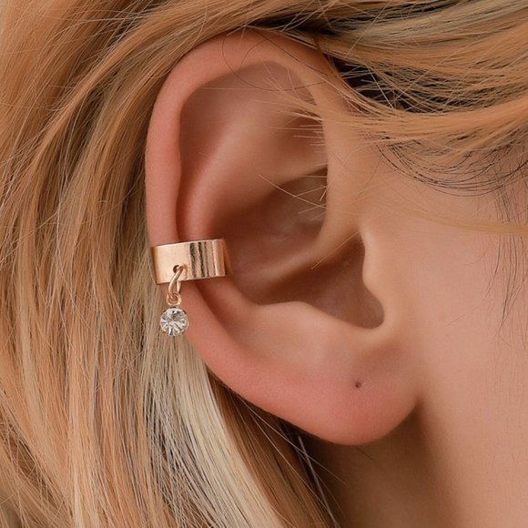 Simple U-shaped Ear Bone Clip LX1339590 - Picture 3 of 5